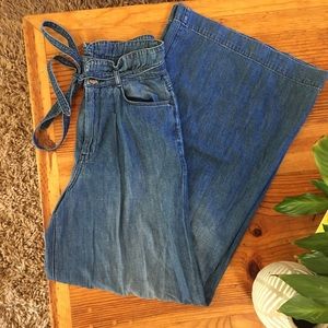 7 For All Mankind *Brand New*— Wide Leg Jeans